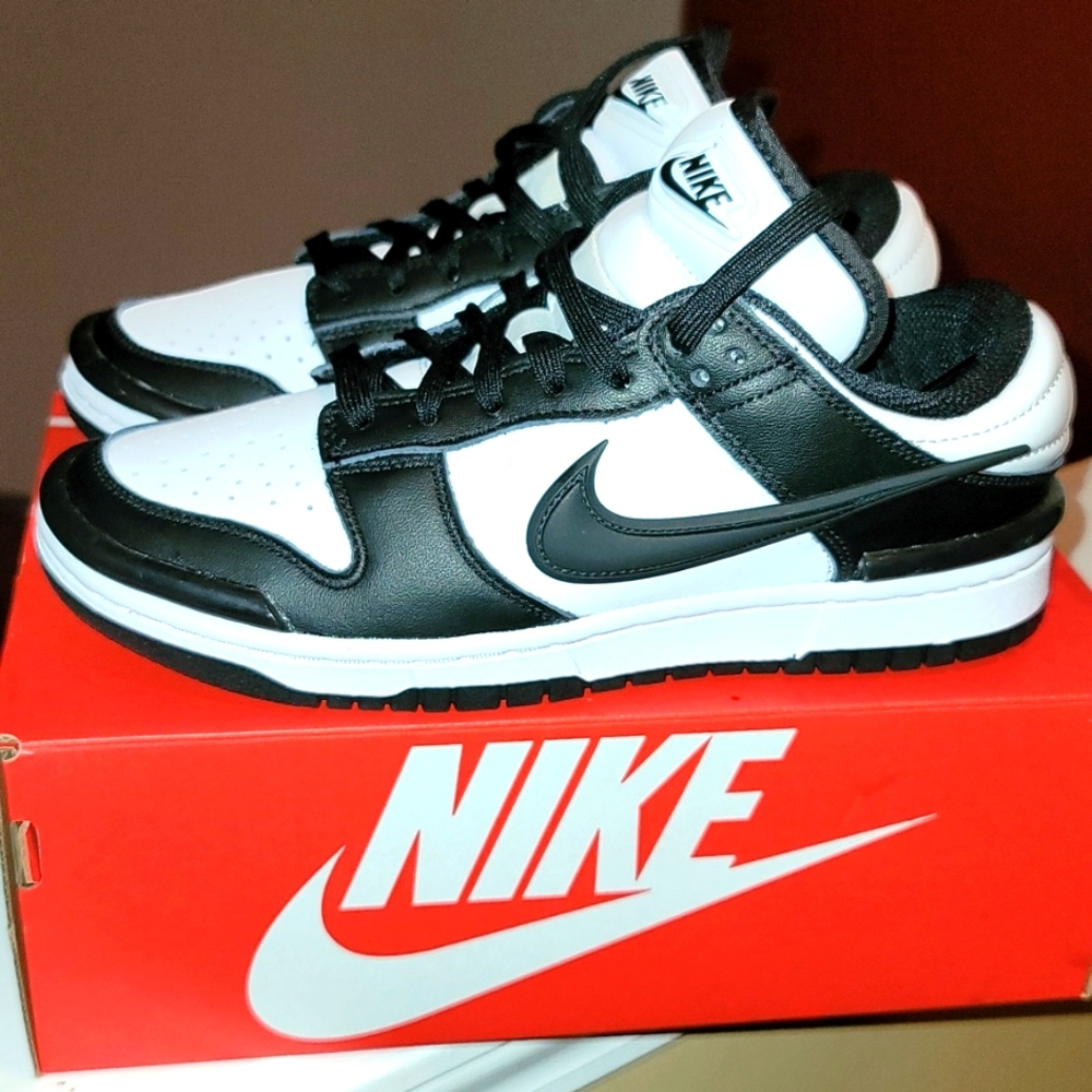 Panda Nike Dunk Low Twist Ladies Size 8 US